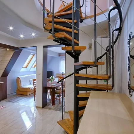 Golden -bright And Cozy - Great Location &db11 * Zakopane